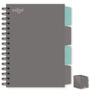 PROJECT BOOK,Grey A5 Twin Wire