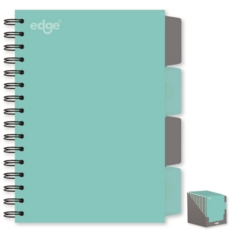PROJECT BOOK,Blue A5 Twin Wire