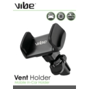 PHONE HOLDER,Universal In Car Vent Holder Boxed H/pk