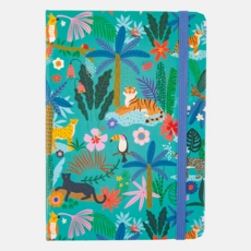 STICKY NOTES FOLDER,Jungle Life with Notepad & Tabs