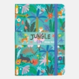 STICKY NOTES FOLDER,Jungle Life with Notepad & Tabs