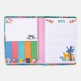 STICKY NOTES FOLDER,Jungle Life with Notepad & Tabs