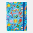 STICKY NOTES FOLDER,Magical Forest with Notepad & Tabs