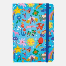 STICKY NOTES FOLDER,Magical Forest with Notepad & Tabs