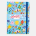 STICKY NOTES FOLDER,Magical Forest with Notepad & Tabs