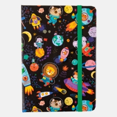 STICKY NOTES FOLDER,Mission to Mars with Notepad & Tabs