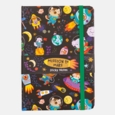 STICKY NOTES FOLDER,Mission to Mars with Notepad & Tabs