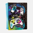 NOTEBOOK,A5 Level Up Twin Wire 60 page