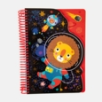 NOTEBOOK,A5 Mission to Mars Twin Wire 60 page
