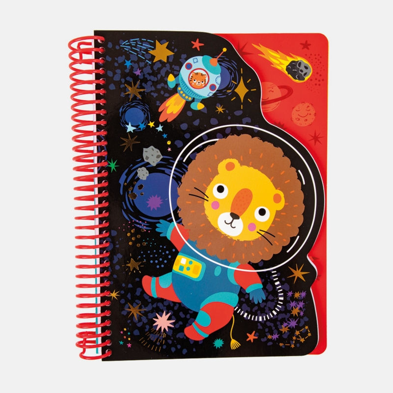 NOTEBOOK,A5 Mission to Mars Twin Wire 60 page