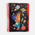 NOTEBOOK,A5 Mission to Mars Twin Wire 60 page