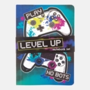 NOTEBOOK,A6 Level Up 3's Casebound Soft Touch 96 page