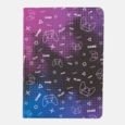 NOTEBOOK,A6 Level Up 3's Casebound Soft Touch 96 page