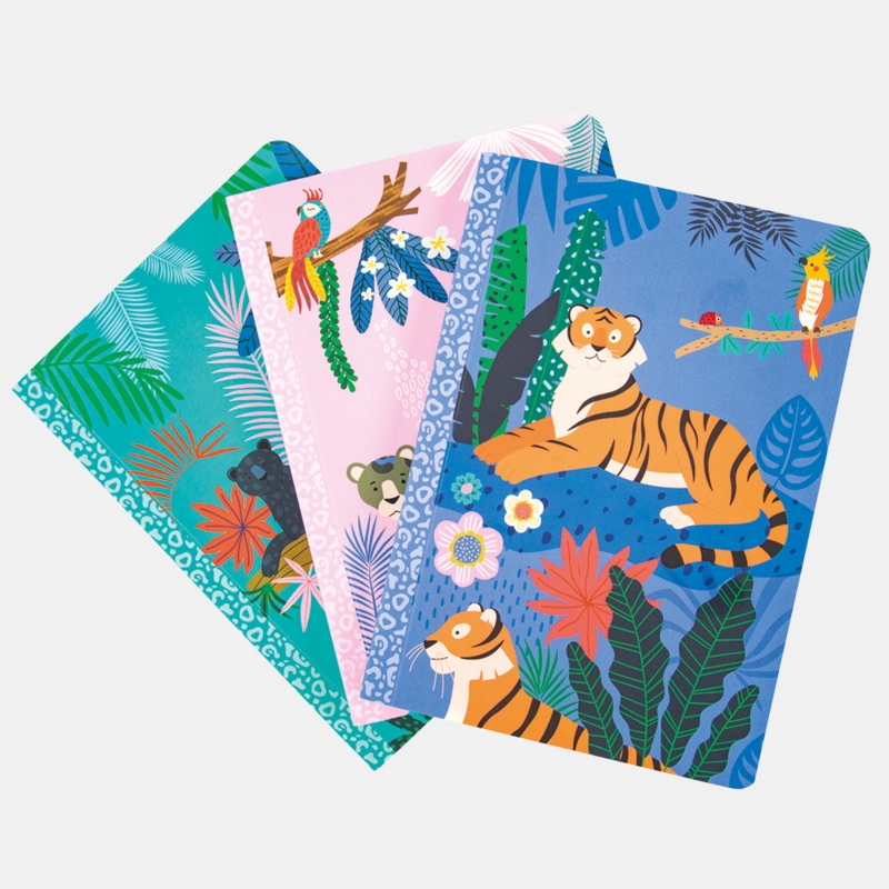 NOTEBOOK,A6 Jungle Life 3