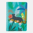 NOTEBOOK,A6 Jungle Life 3's Casebound Soft Touch 96 page