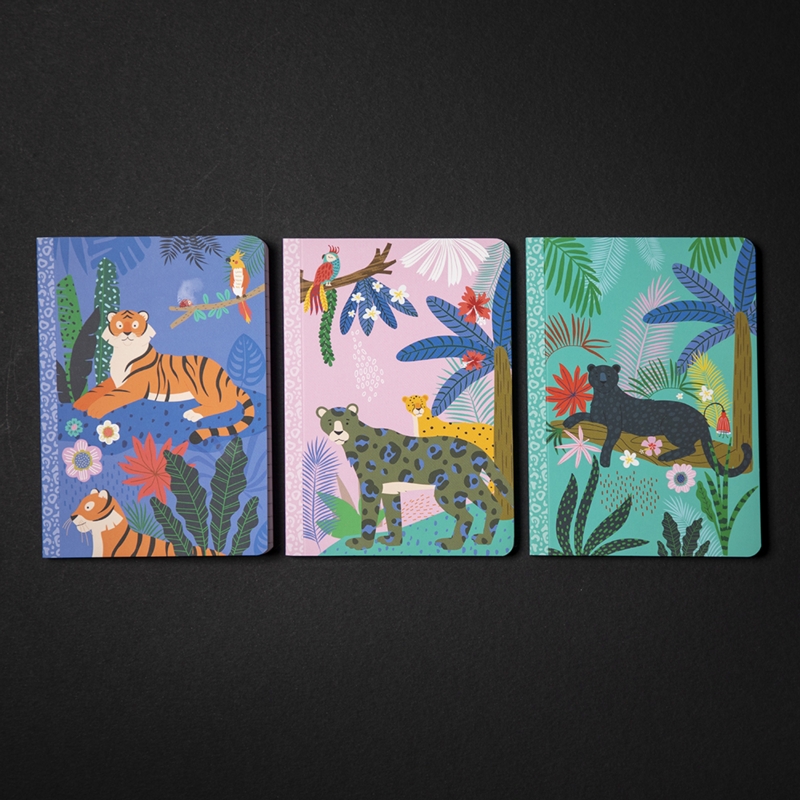 NOTEBOOK,A6 Jungle Life 3
