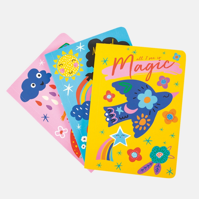 NOTEBOOK,A6 Magical Forest 3