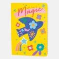 NOTEBOOK,A6 Magical Forest 3's Casebound Soft Touch 96 page