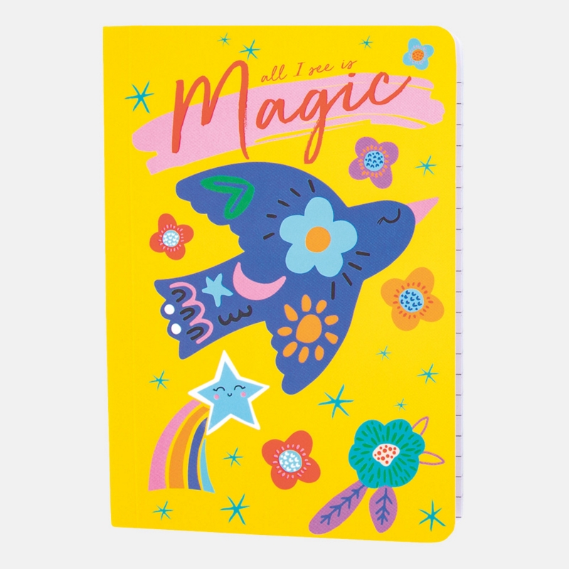 NOTEBOOK,A6 Magical Forest 3