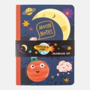 NOTEBOOK,A6 Mission to Mars 3's Casebound Soft Touch 96 pg