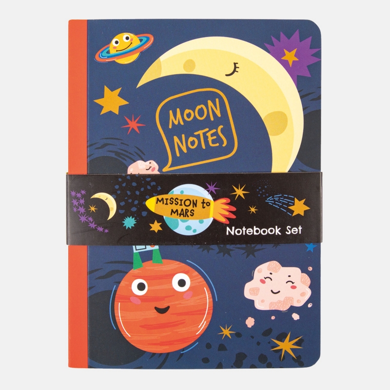 NOTEBOOK,A6 Mission to Mars 3