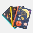NOTEBOOK,A6 Mission to Mars 3's Casebound Soft Touch 96 pg