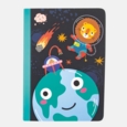 NOTEBOOK,A6 Mission to Mars 3's Casebound Soft Touch 96 pg