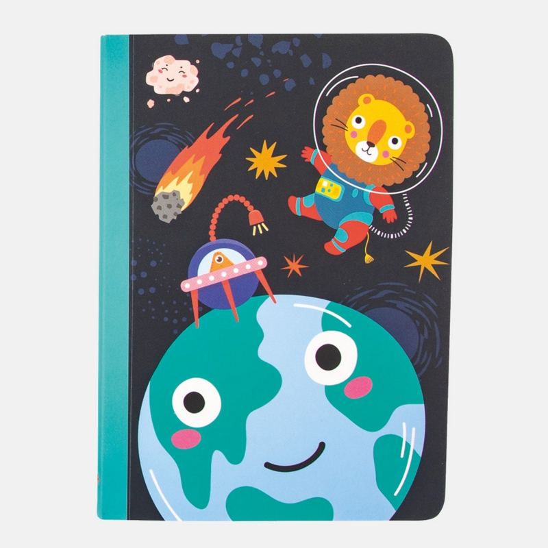 NOTEBOOK,A6 Mission to Mars 3