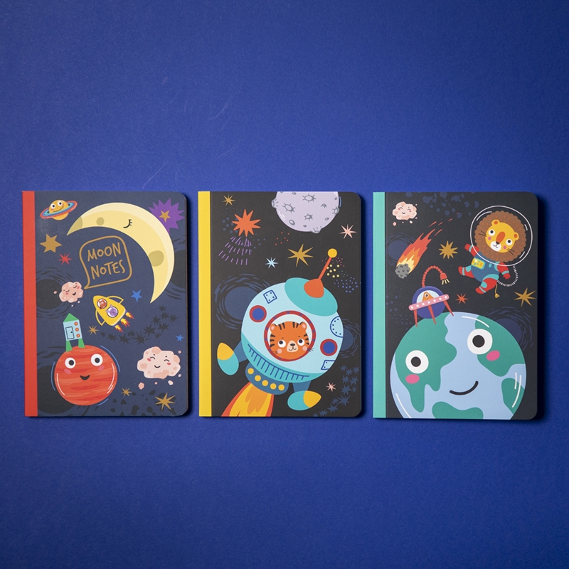 NOTEBOOK,A6 Mission to Mars 3