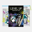 STATIONERY SET,Level Up A5 Wallet with Assorted Items