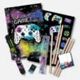 STATIONERY SET,Level Up A5 Wallet with Assorted Items