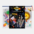 STATIONERY SET,Mission to Mars A5 Wallet with Assorted Items