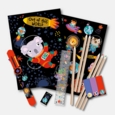 STATIONERY SET,Mission to Mars A5 Wallet with Assorted Items