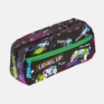 PENCIL CASE,Level Up 2 Compartment, Zipped