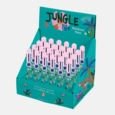 RAINBOW PEN, 8 Colour Jungle Life CDU
