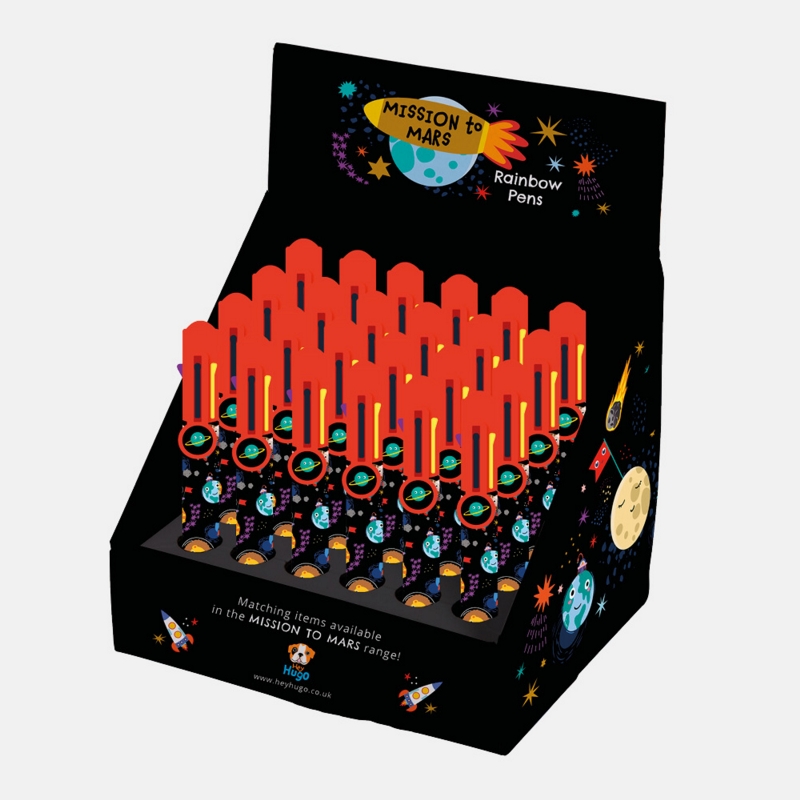 RAINBOW PEN, 8 Colour Mission to Mars CDU