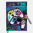 SECRET DIARY,Level Up Hardback, 148 page & Padlock