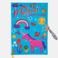 SECRET DIARY,Magical Forest Hardback, 148 page & Padlock