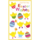 EASTER CARDS,Open 6's Chicks & Eggs