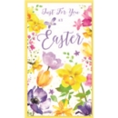 EASTER CARDS,Open 6's Floral