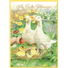 EASTER CARDS,Open 6's Ducks & Chicks