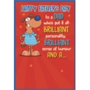 FATHER'S DAY CARDS,Dad 6's Humerous Text