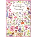 MOTHER'S DAY CARDS,Mothering Sunday 6's Wild Flowers