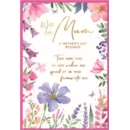 MOTHER'S DAY CARDS,Mum 6's Floral