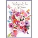 MOTHER'S DAY CARDS,Mother's Day 6's Floral Bouquet