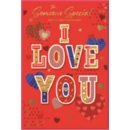 VALENTINE'S CARDS,Someone Special 6's Text & Hearts