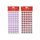 STICKERS,Glitter Hearts