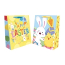 GIFT BAG,Easter Bunnies & Chicks (Medium)