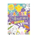 COLOURING & STICKER BOOK, Easter 48 Pages