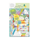 ACTIVITY PACK,Easter, 3 Books Stickers & Coloured Pencils